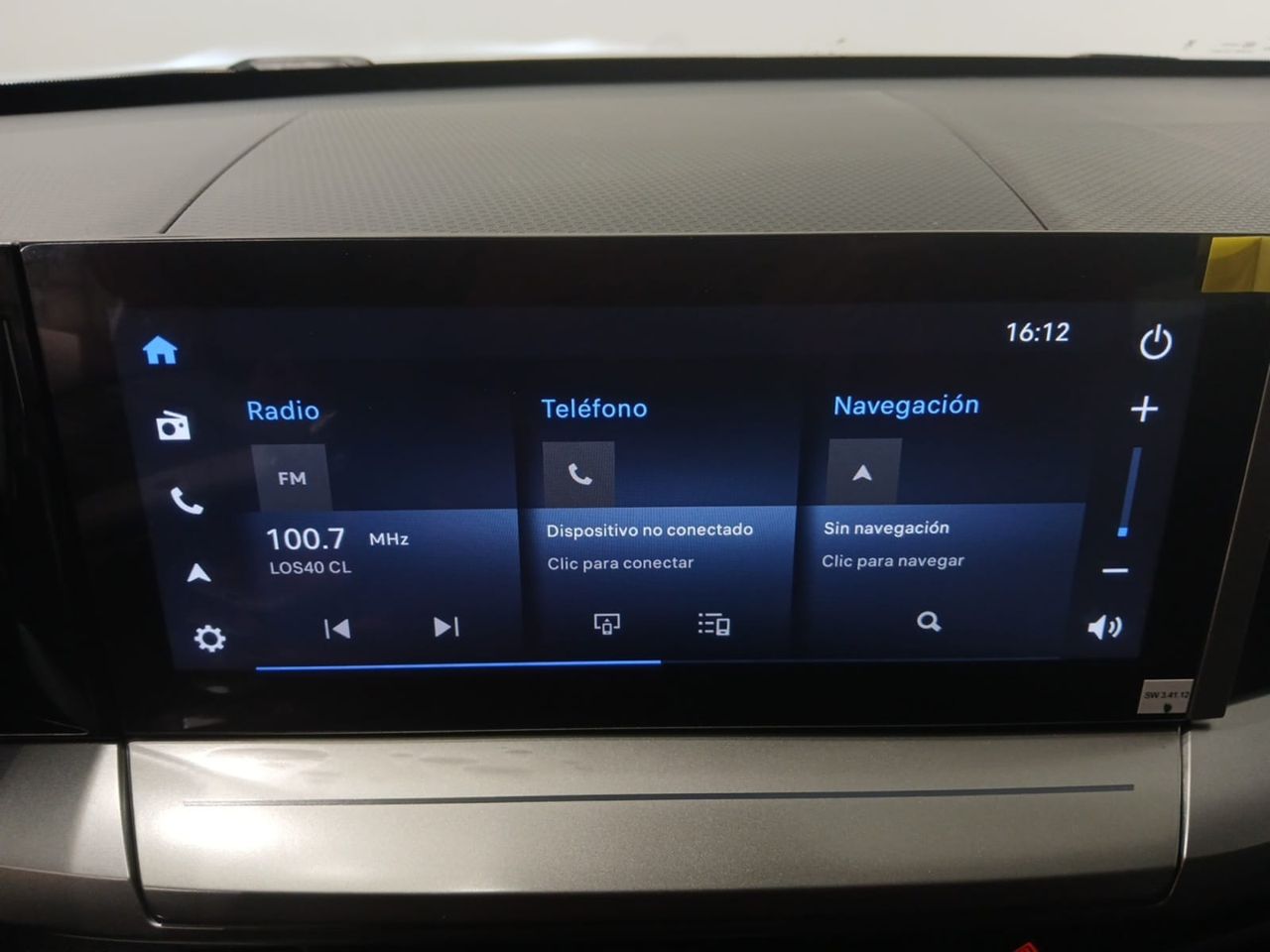 Opel Frontera 1.2T XHT Hybrid eDCT6 81kW Edition
