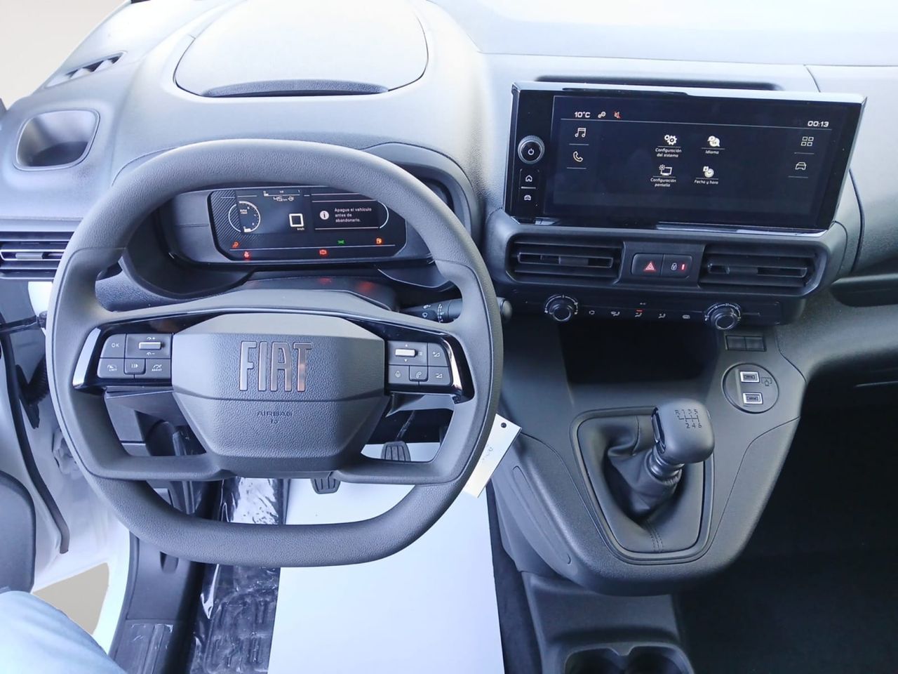 Fiat Doblò FURGON 650KG 1.5 BHDI 100CV MT6