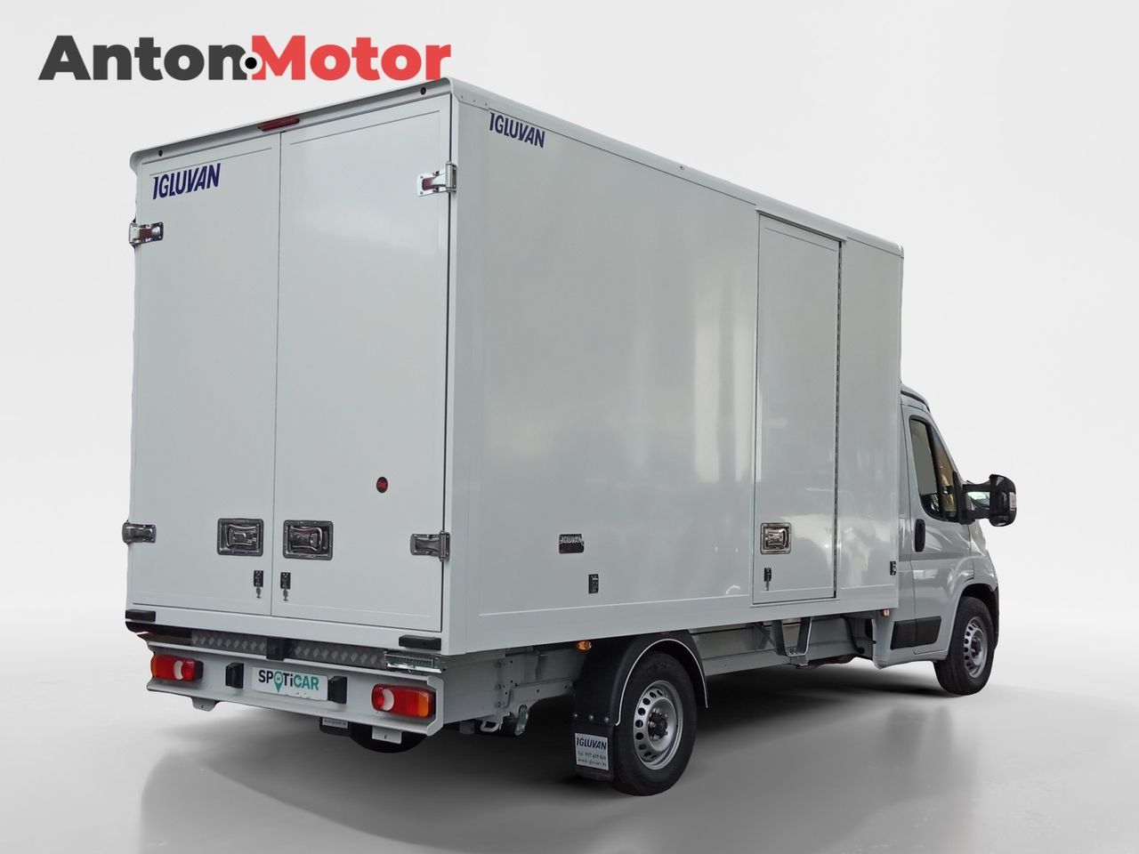 Citroën Jumper PAQUETERA L3H1 BHDI 140CV PUERTA LATERAL DCH