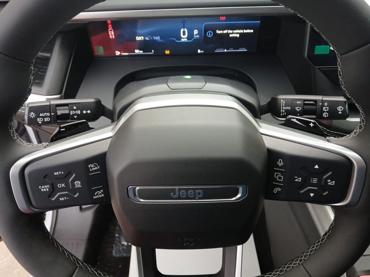 Jeep Compass eHybrid Jeep Compass MHEV First Edition