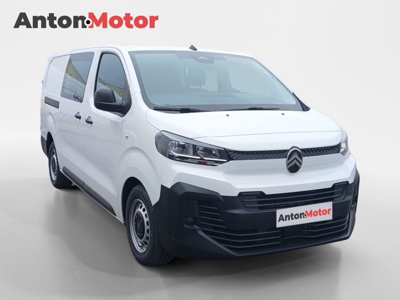 Citroën Jumpy DOBLE CABINA XL DIESEL 150CV MANUAL 6PLZ.