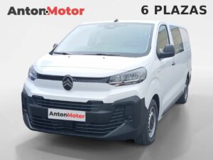 Citroën Jumpy DOBLE CABINA XL DIESEL 150CV MANUAL 6PLZ.
