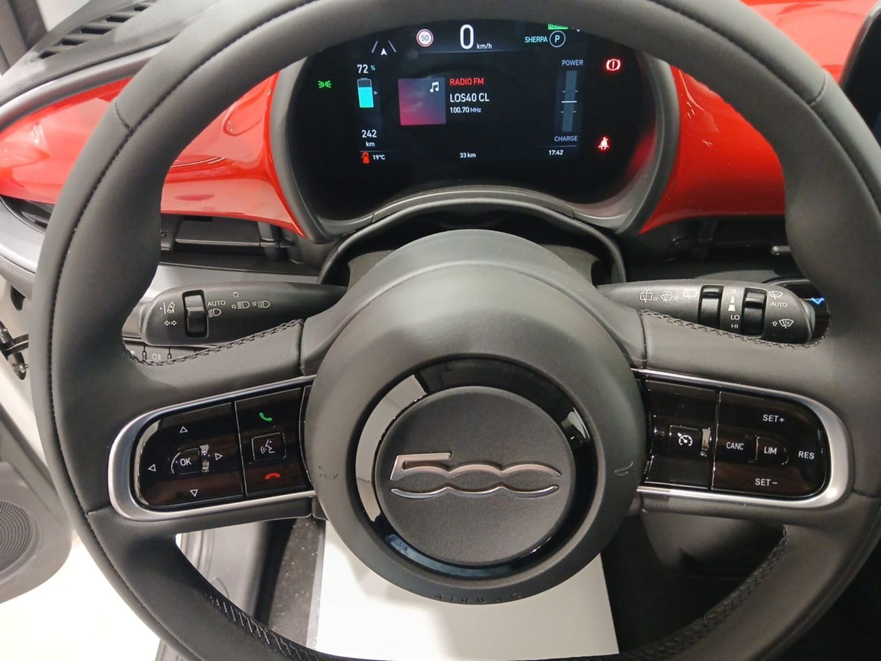 Fiat 500 Red Hb 320km 85kW (118CV)