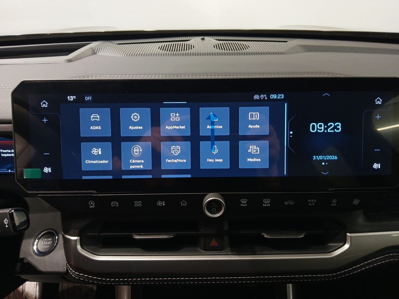 Jeep Compass eHybrid Jeep Compass MHEV Altitude