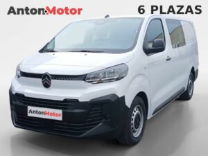 Citroën Jumpy DOBLE CABINA XL DIESEL 150CV MANUAL 6PLZ.