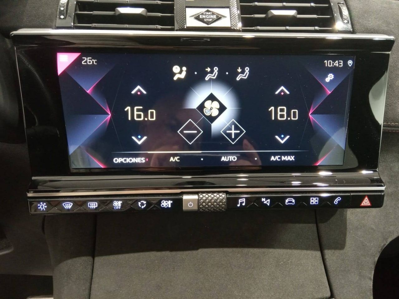 DS DS 7  BlueHDi DE 96kW (130CV) AT. PERF.LINE Performance Line