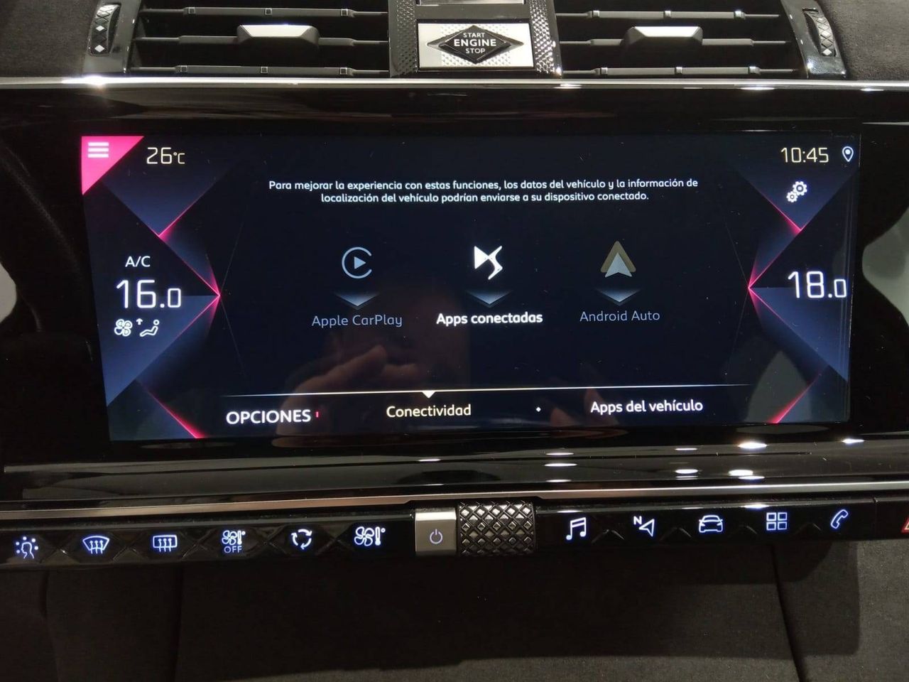 DS DS 7  BlueHDi DE 96kW (130CV) AT. PERF.LINE Performance Line