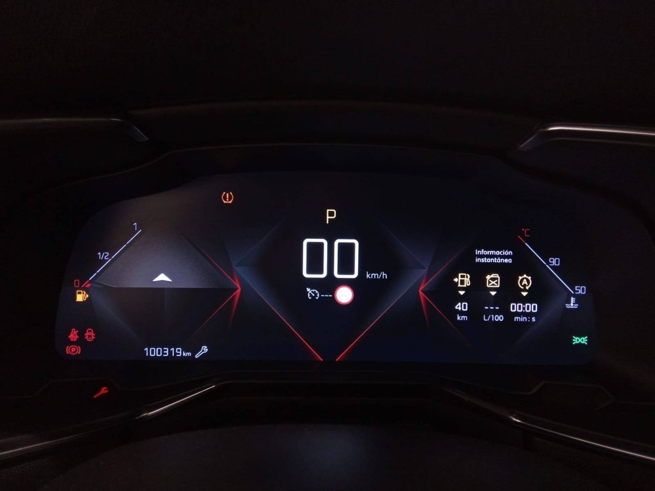 DS DS 7  BlueHDi DE 96kW (130CV) AT. PERF.LINE Performance Line
