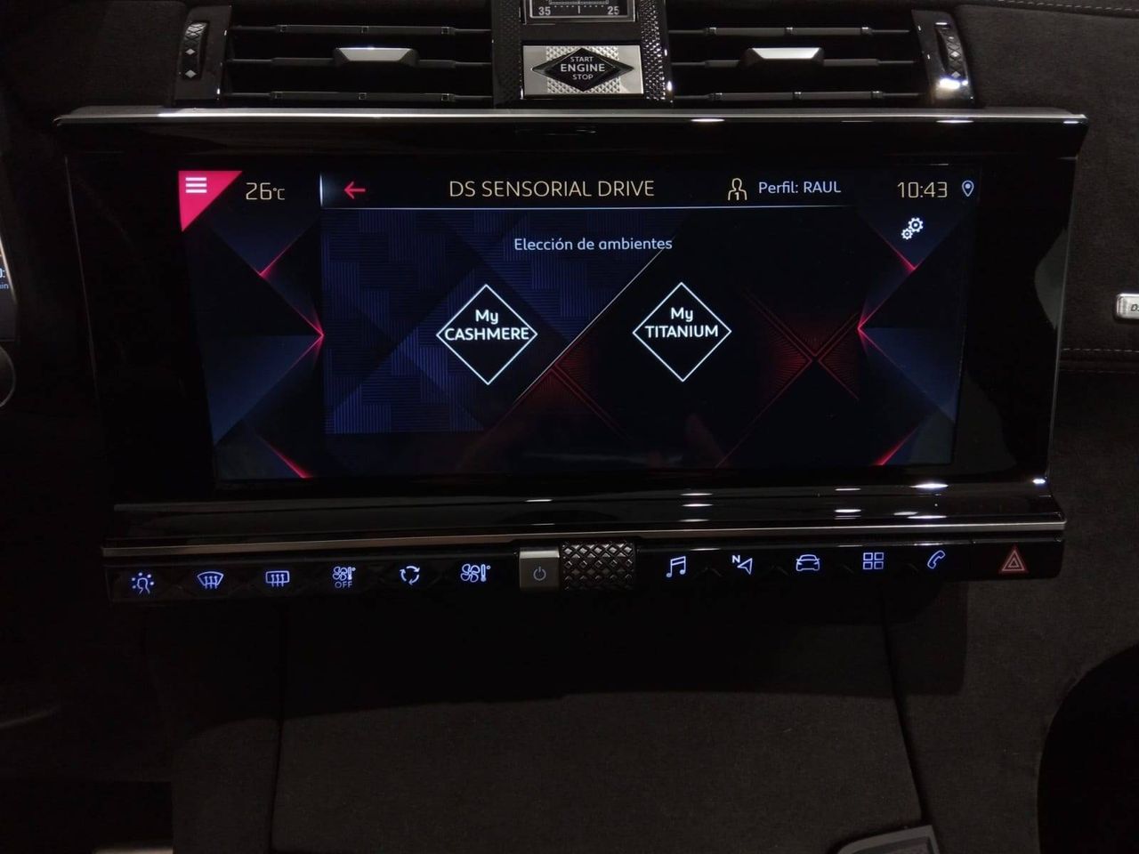 DS DS 7  BlueHDi DE 96kW (130CV) AT. PERF.LINE Performance Line