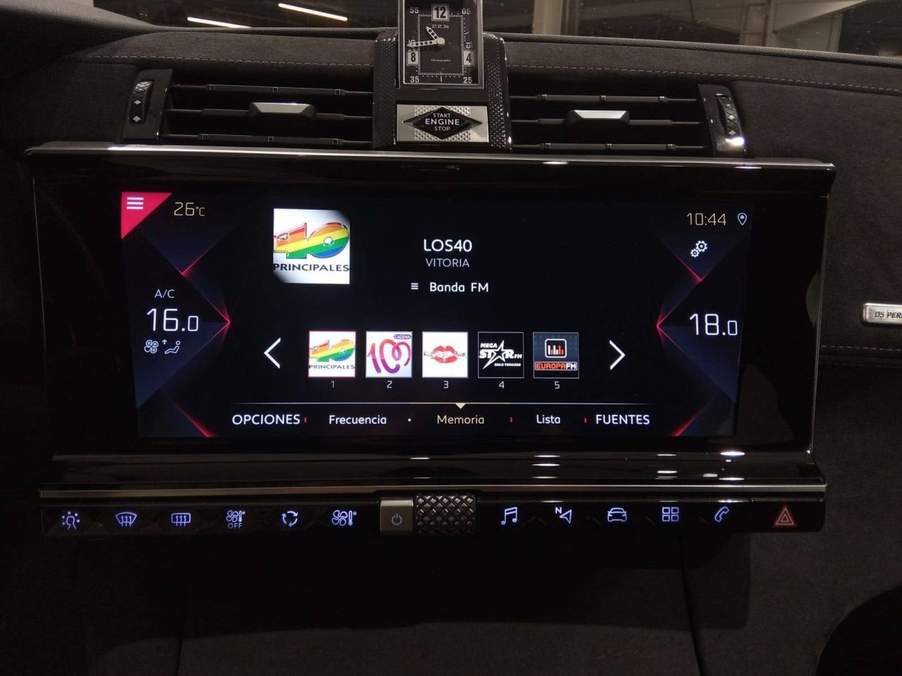 DS DS 7  BlueHDi DE 96kW (130CV) AT. PERF.LINE Performance Line