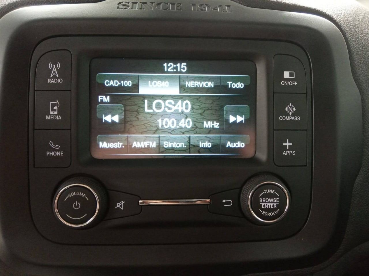 Jeep Renegade  1.6 Mjet 88kW (120CV)  4x2 E6 Sport