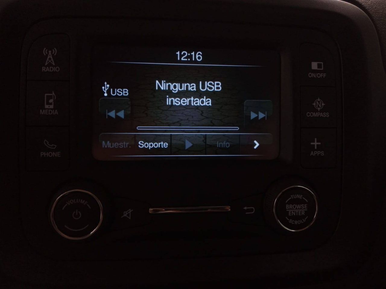 Jeep Renegade  1.6 Mjet 88kW (120CV)  4x2 E6 Sport