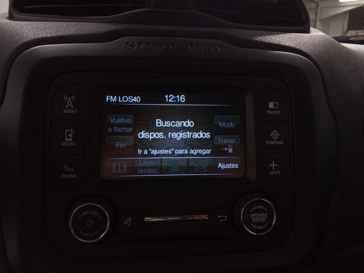 Jeep Renegade  1.6 Mjet 88kW (120CV)  4x2 E6 Sport