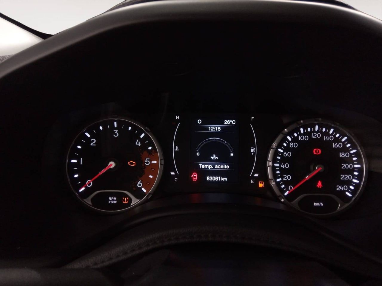 Jeep Renegade  1.6 Mjet 88kW (120CV)  4x2 E6 Sport