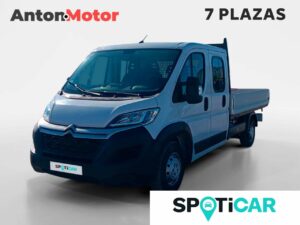 Citroën Jumper CAMION 7 PLAZAS L4 DOBLE CABINA 35 HEAVY