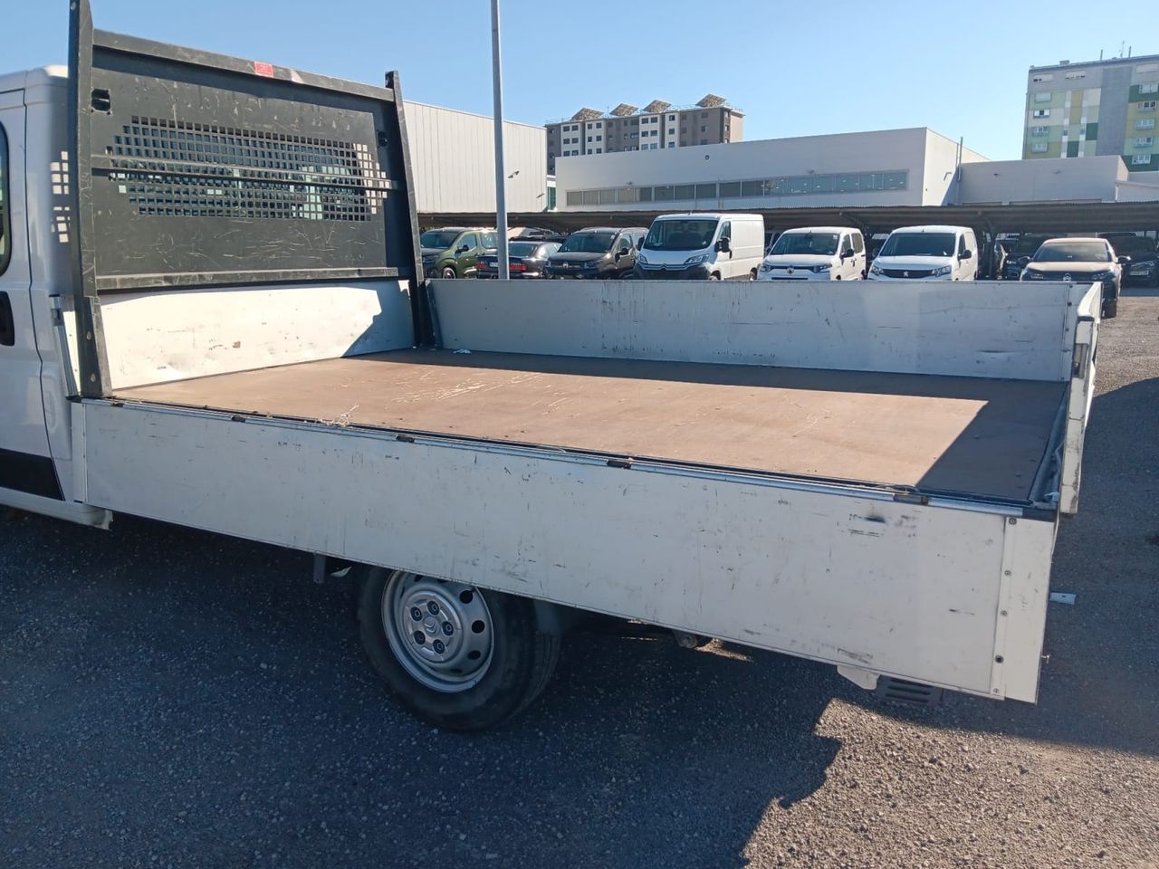 Citroën Jumper CAMION 7 PLAZAS L4 DOBLE CABINA 35 HEAVY