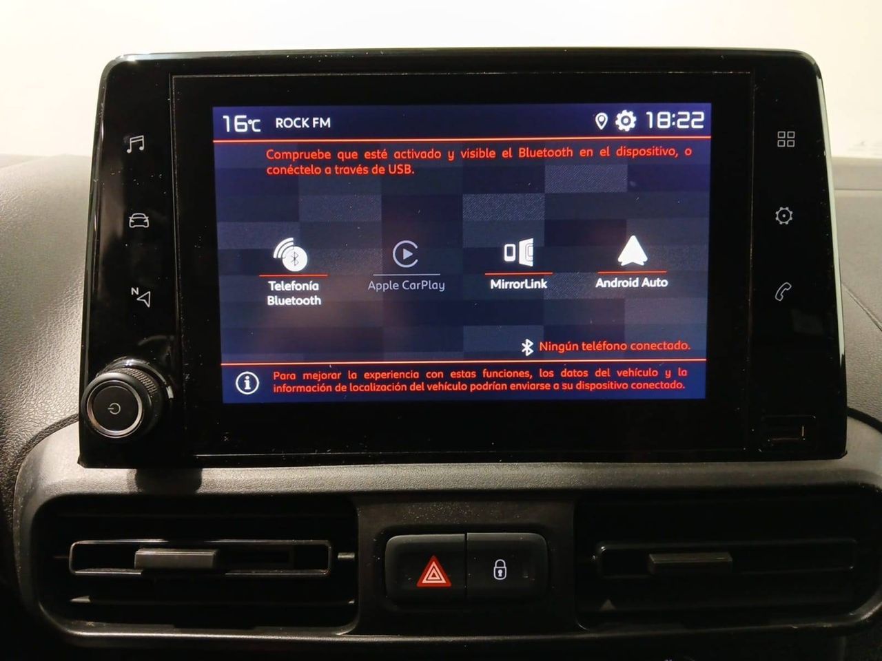Citroën Berlingo  Talla M BlueHDi 100 Club