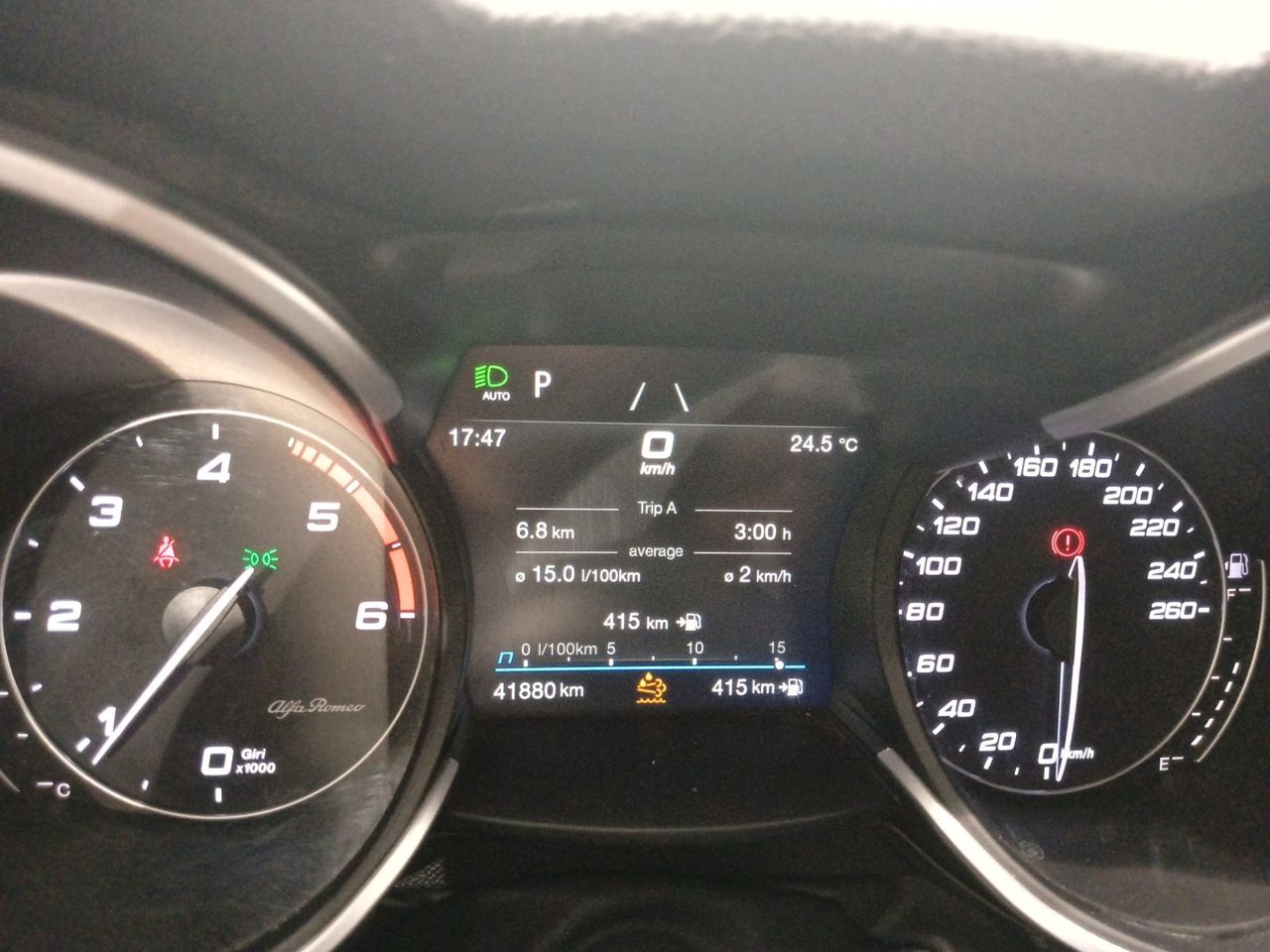 Alfa Romeo Stelvio 2.2 Diésel 140kW (190CV) Sprint+ Q4