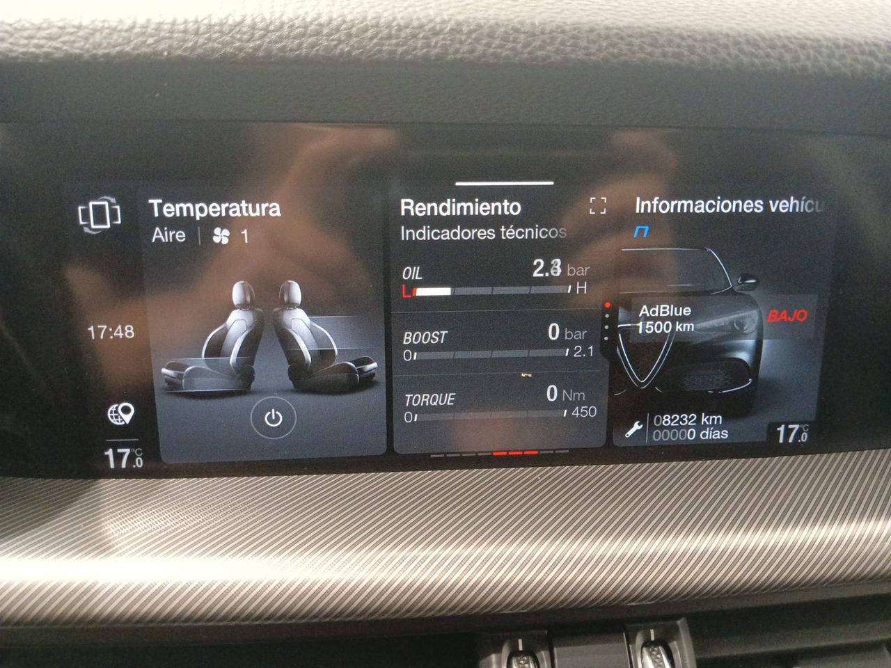 Alfa Romeo Stelvio 2.2 Diésel 140kW (190CV) Sprint+ Q4