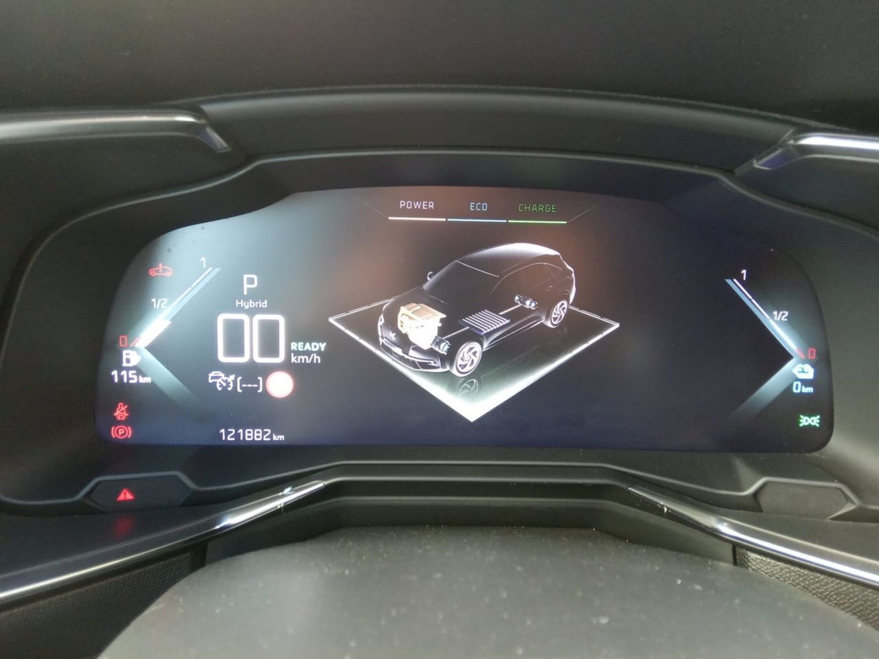 DS DS 7 Crossback 1.6 E-Tense 300 PERF. LINE Auto 4WD
