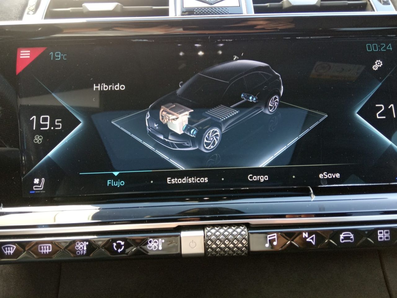 DS DS 7 Crossback 1.6 E-Tense 300 PERF. LINE Auto 4WD