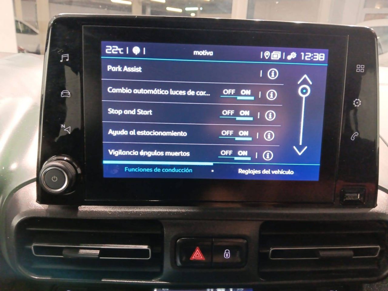 Citroën Berlingo  Talla M BlueHDi 100 S&S Shine Business