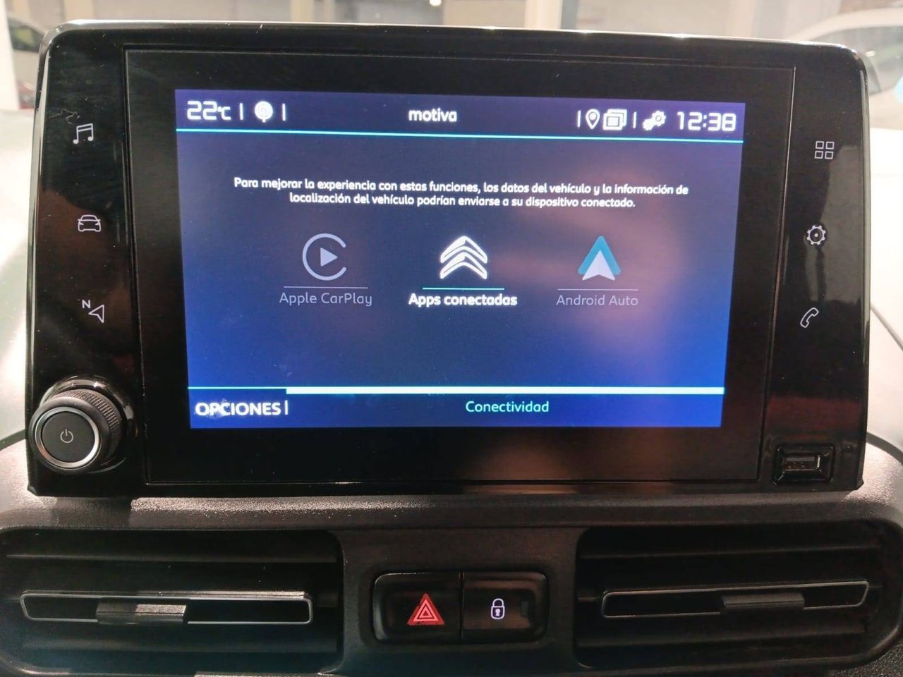 Citroën Berlingo  Talla M BlueHDi 100 S&S Shine Business