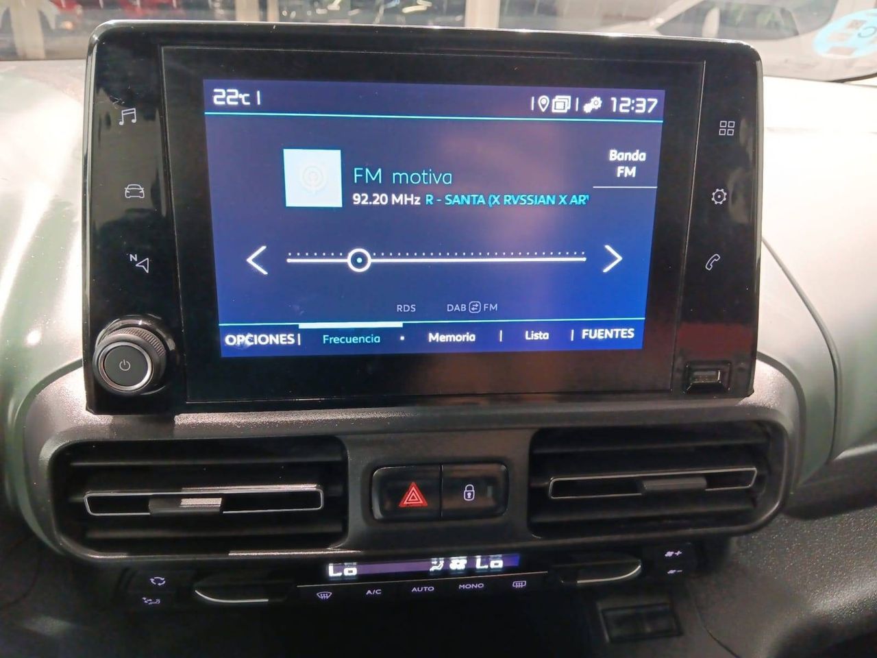 Citroën Berlingo  Talla M BlueHDi 100 S&S Shine Business