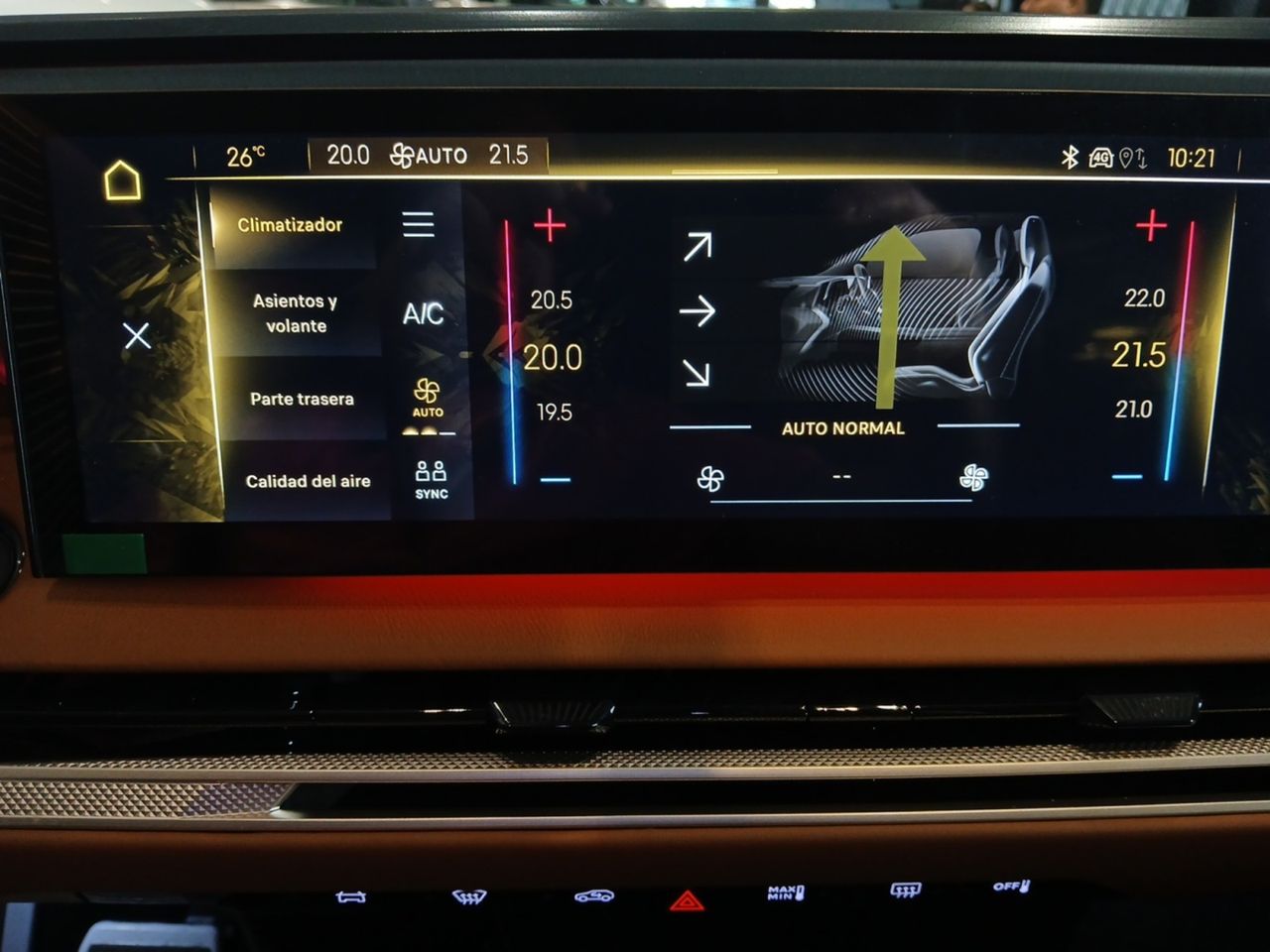 DS Nº8 Nº8 AWD Long Range ÉTOILE