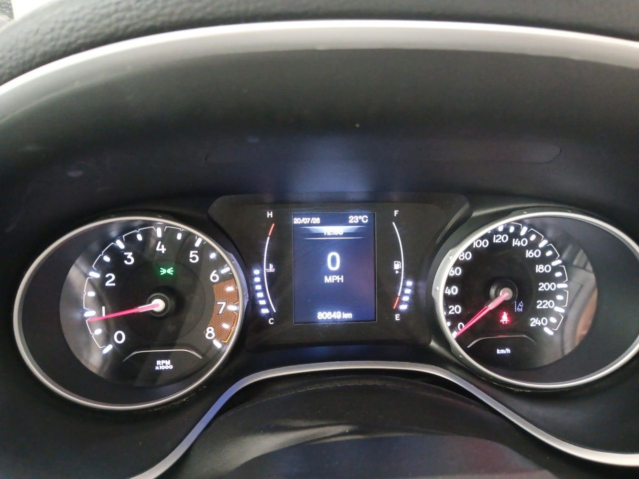 Jeep Compass 1.4 Mair 103kW Night Eagle 4x2