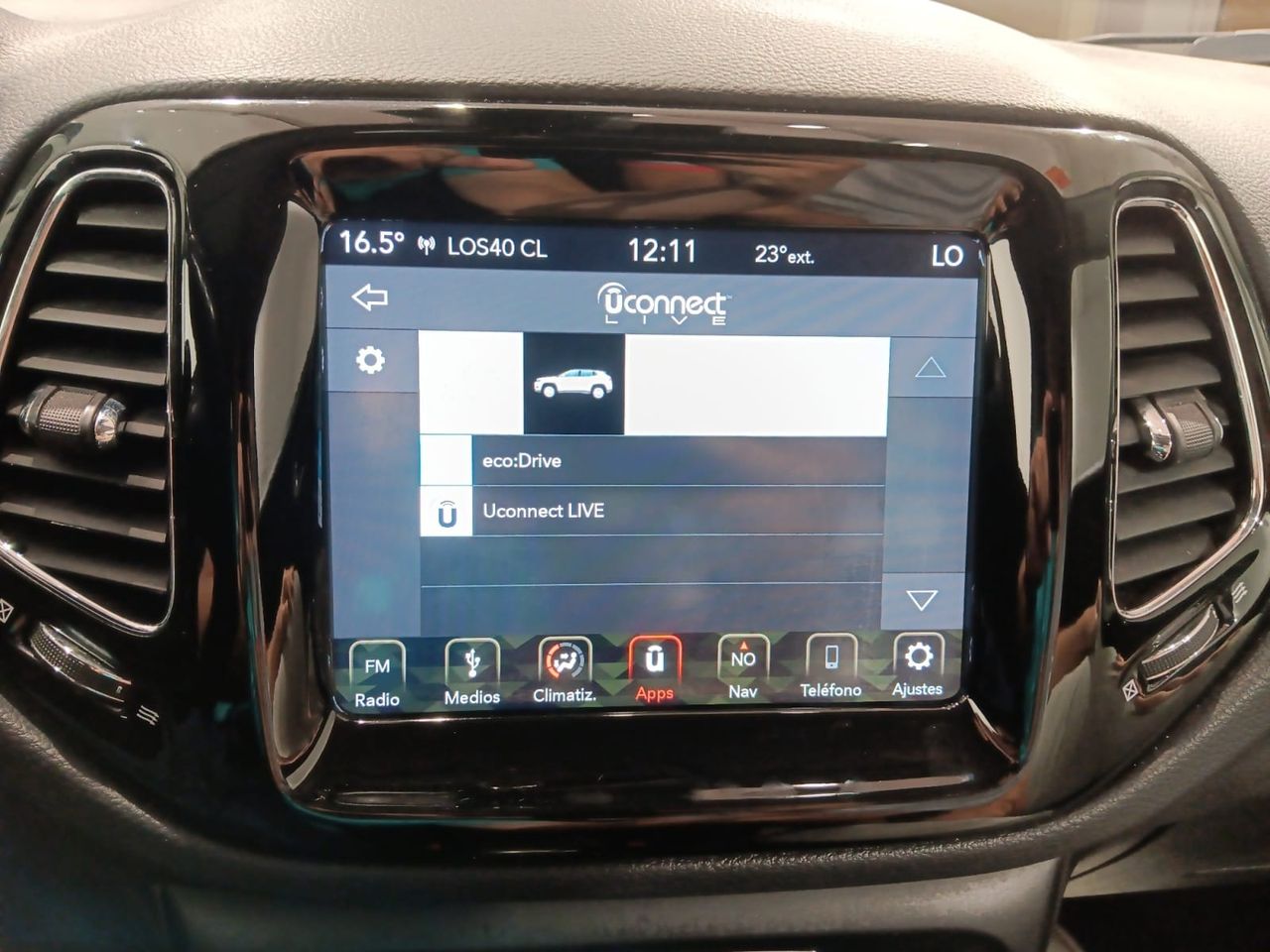 Jeep Compass 1.4 Mair 103kW Night Eagle 4x2