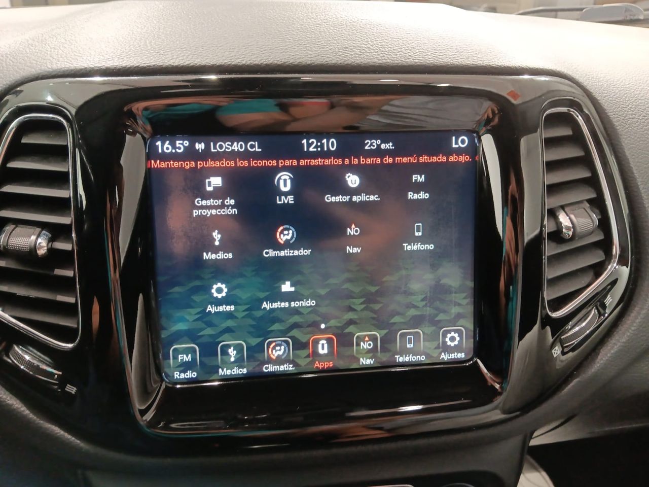 Jeep Compass 1.4 Mair 103kW Night Eagle 4x2