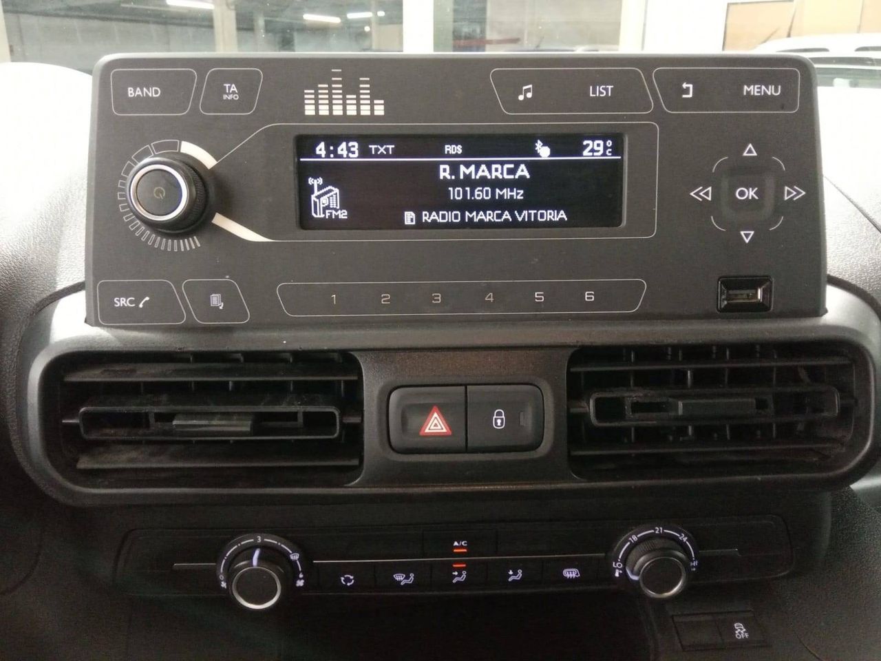 Citroën Berlingo  Talla M BlueHDi 75 Control