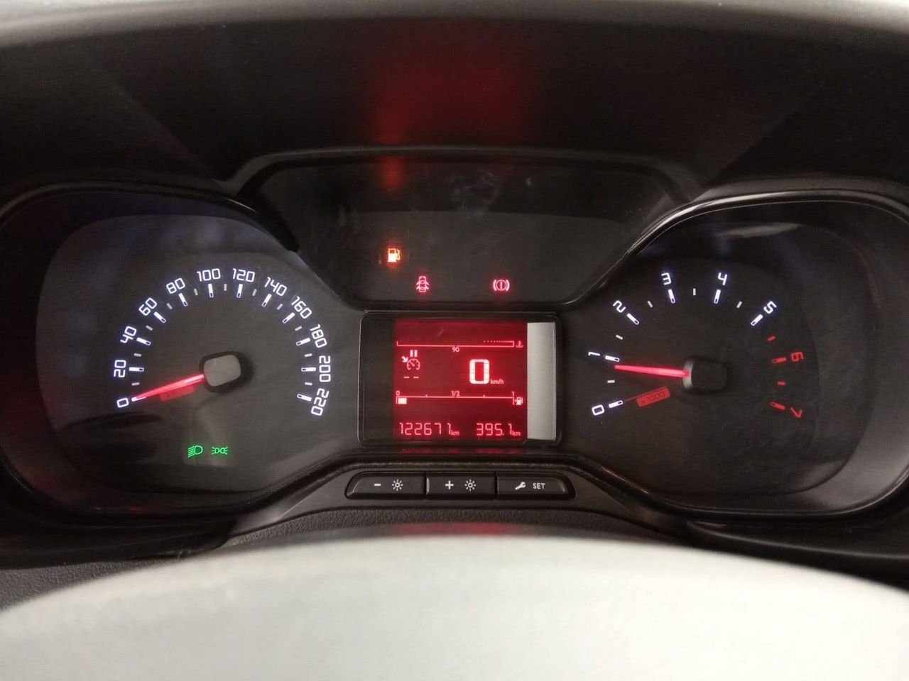 Citroën Berlingo  Talla M BlueHDi 75 Control