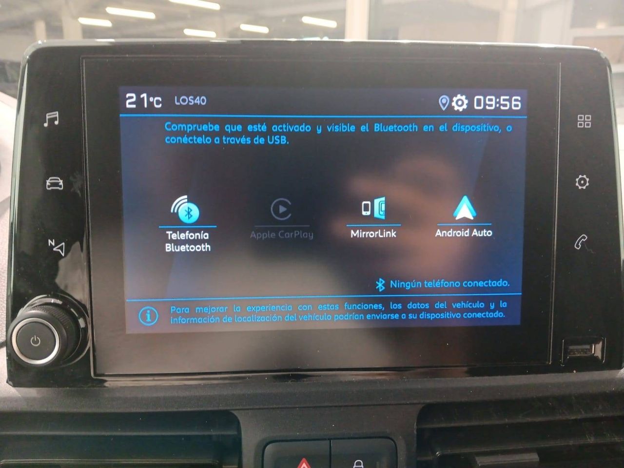 Peugeot Partner   Standard 600kg BlueHDi 73kW Premium