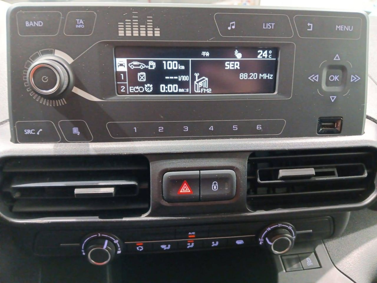 Citroën Berlingo  Talla M BlueHDi 100 Control