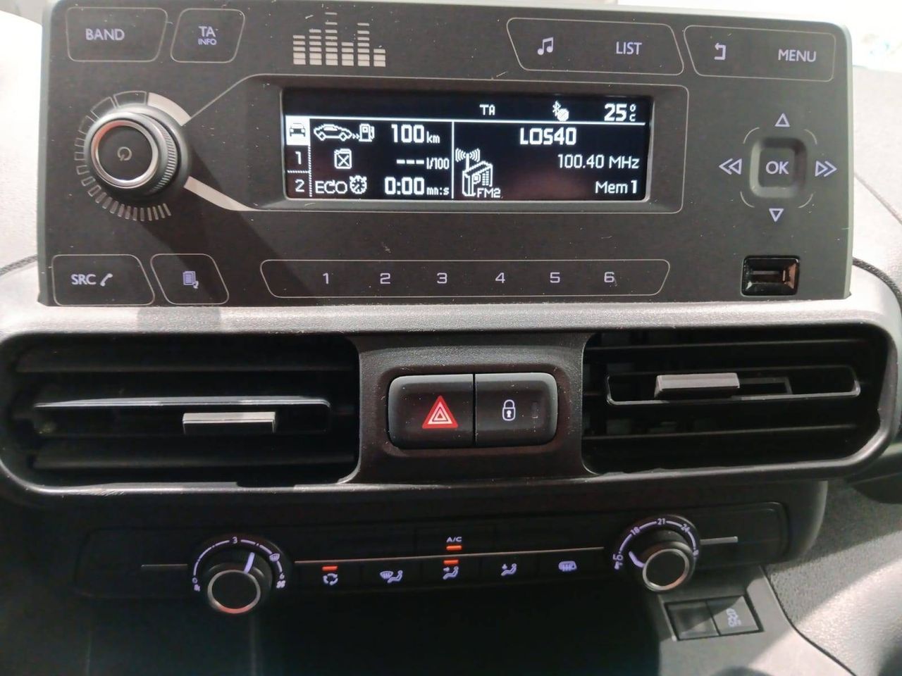 Citroën Berlingo  Talla M BlueHDi 100 Control
