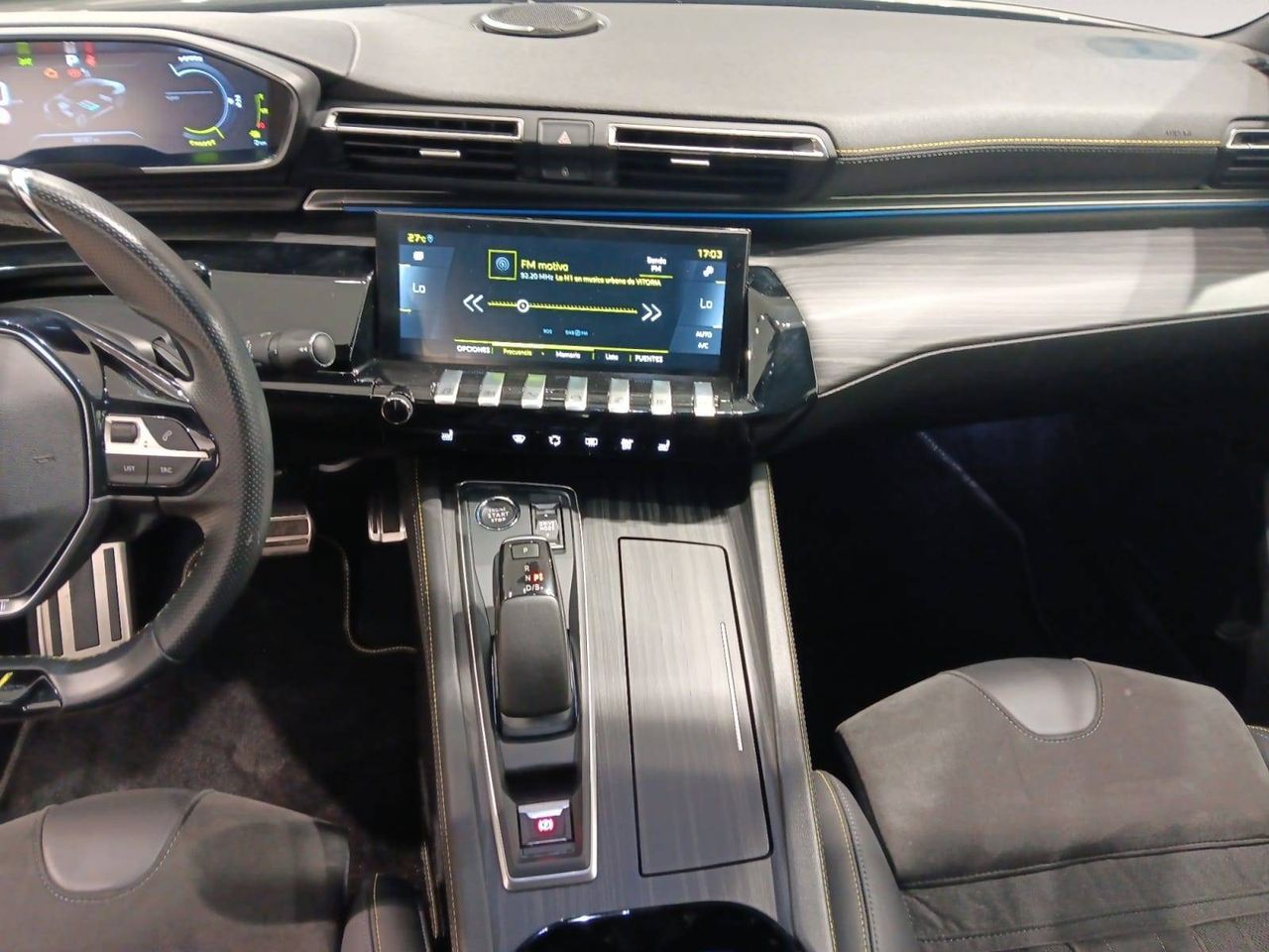 Peugeot 508  5P PSE HYBRID 360 e-EAT8 Peugeot Sport Engineered