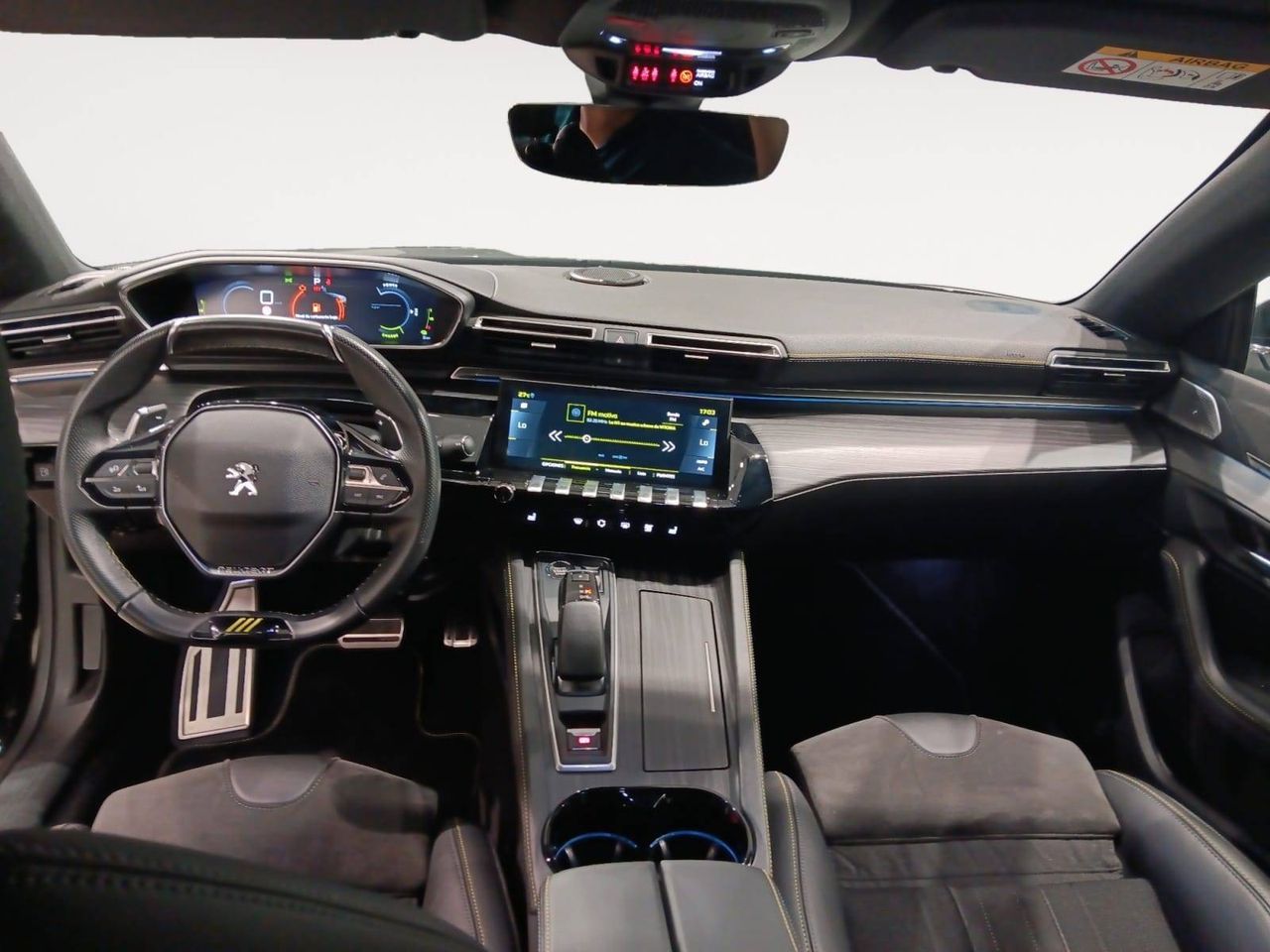Peugeot 508  5P PSE HYBRID 360 e-EAT8 Peugeot Sport Engineered