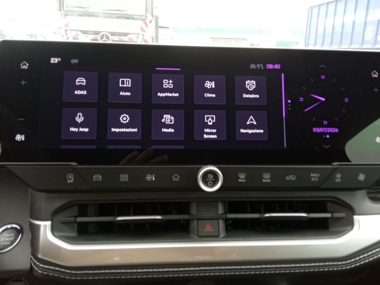 Jeep Compass eHybrid Jeep Compass MHEV First Edition