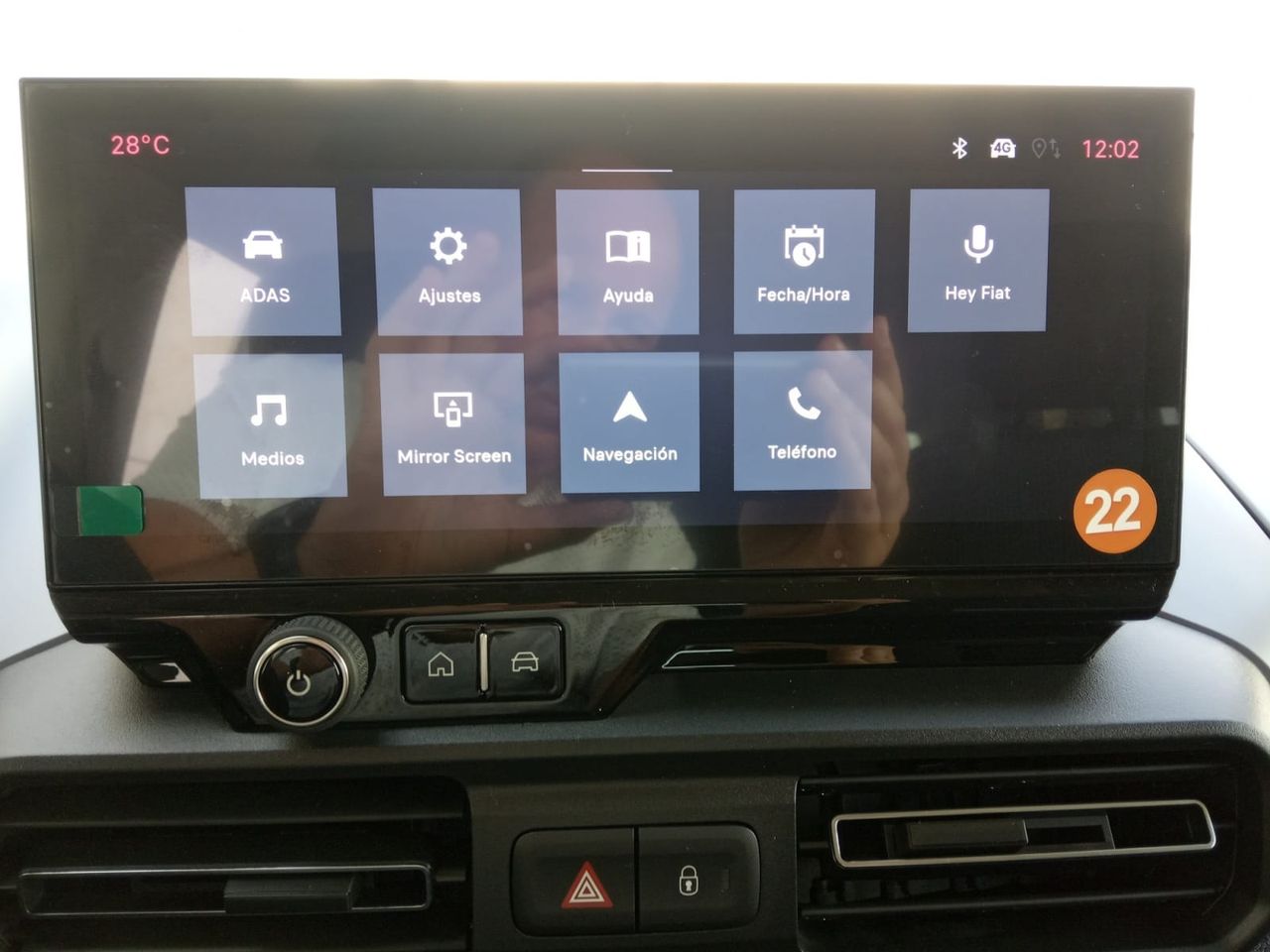 Fiat Doblò 1.5 75kW (100CV) diésel MT6 Talla M