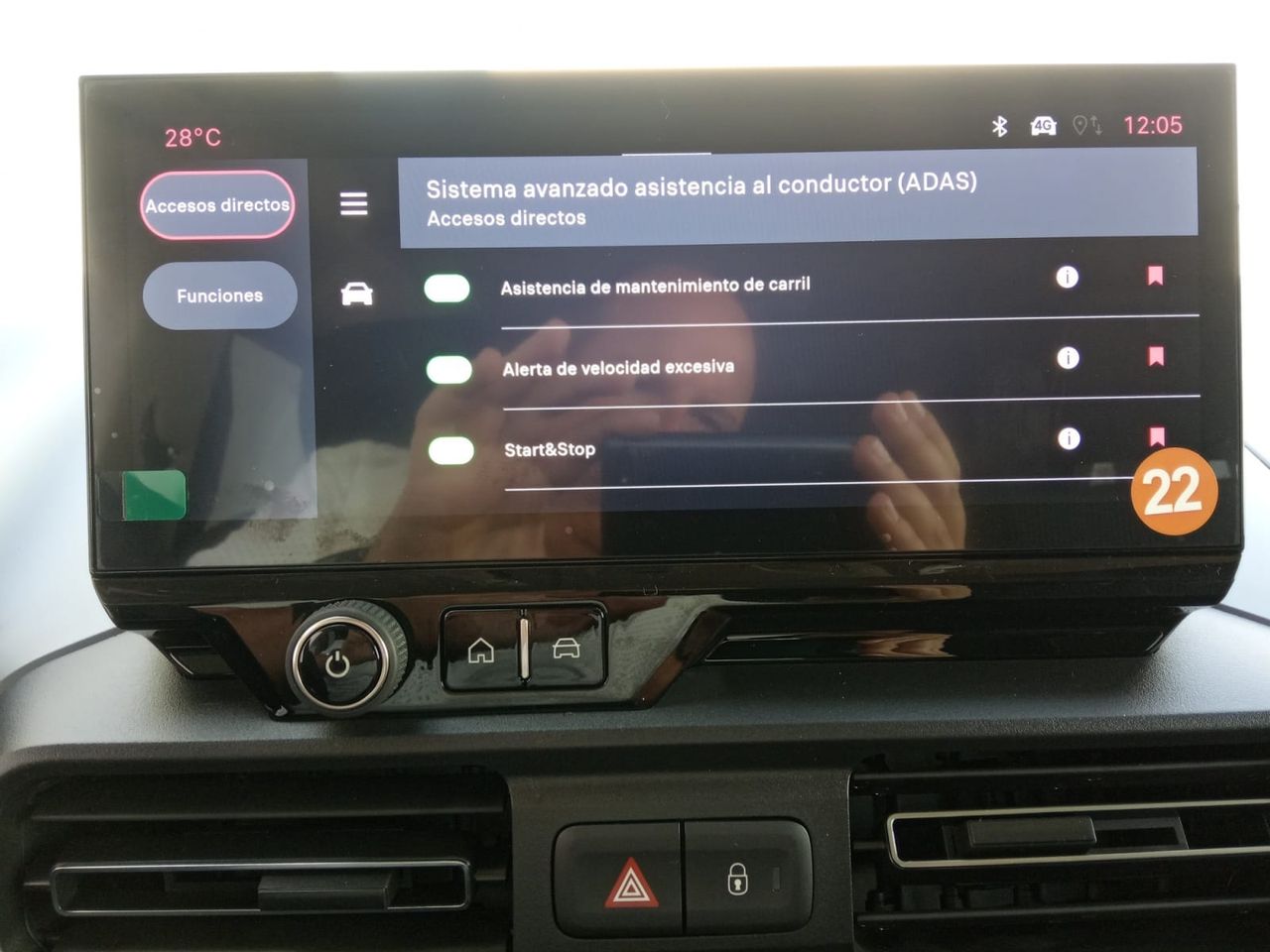 Fiat Doblò 1.5 75kW (100CV) diésel MT6 Talla M