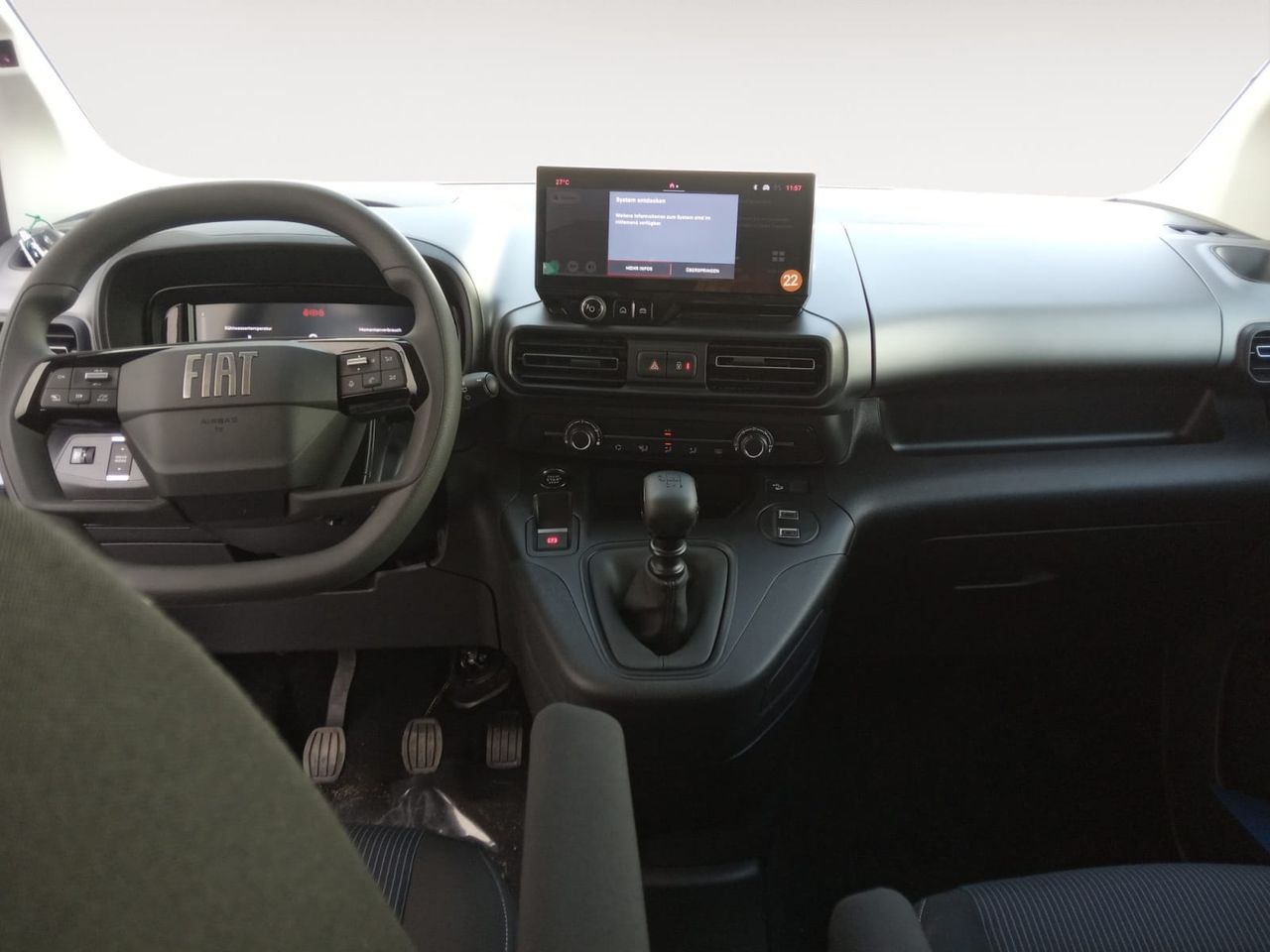 Fiat Doblò 1.5 75kW (100CV) diésel MT6 Talla M