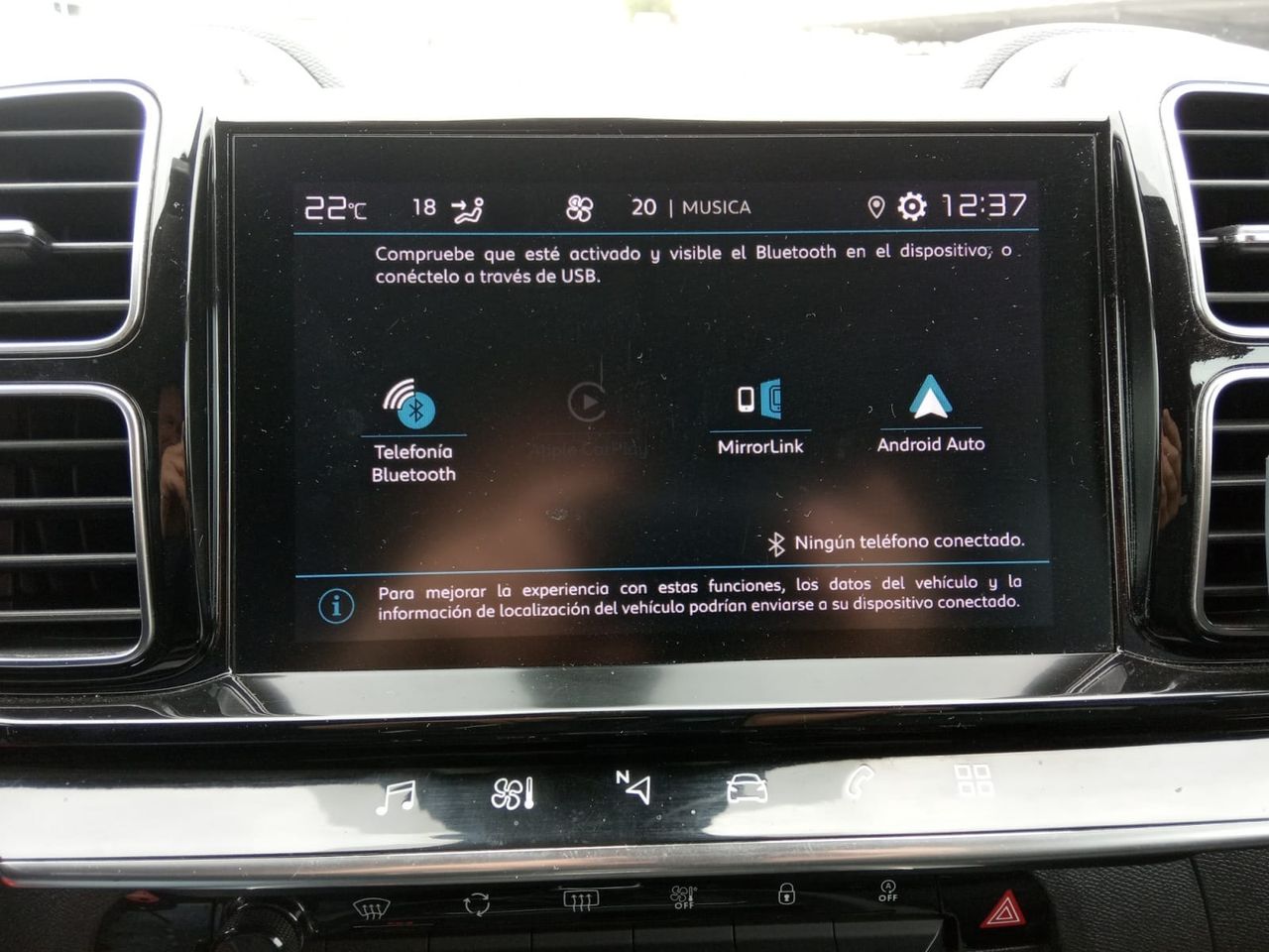 Citroën C5 Aircross BlueHdi 96kW (130CV) S&S Live