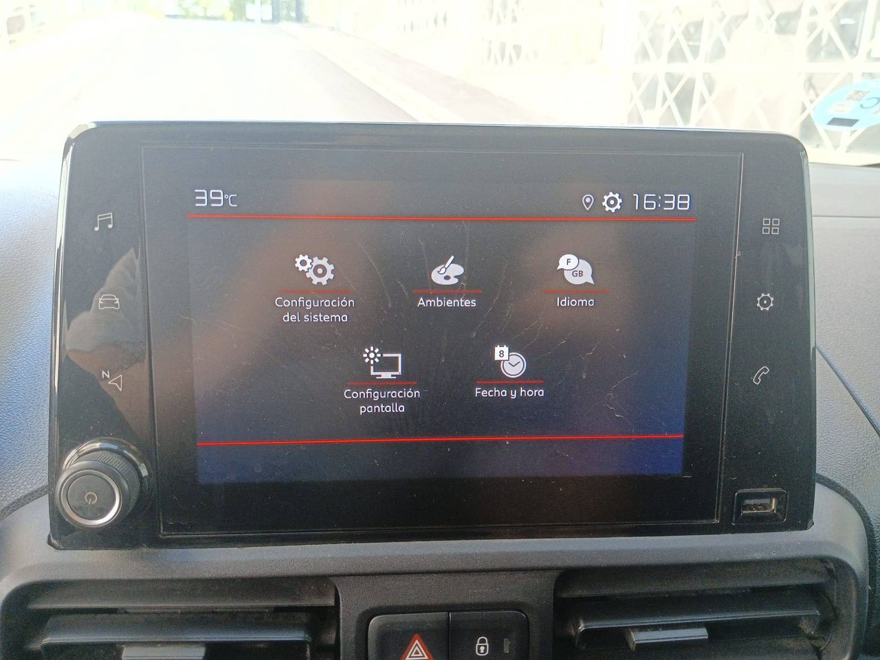 Citroën Berlingo  Talla M BlueHDi 100 S&S Feel Business