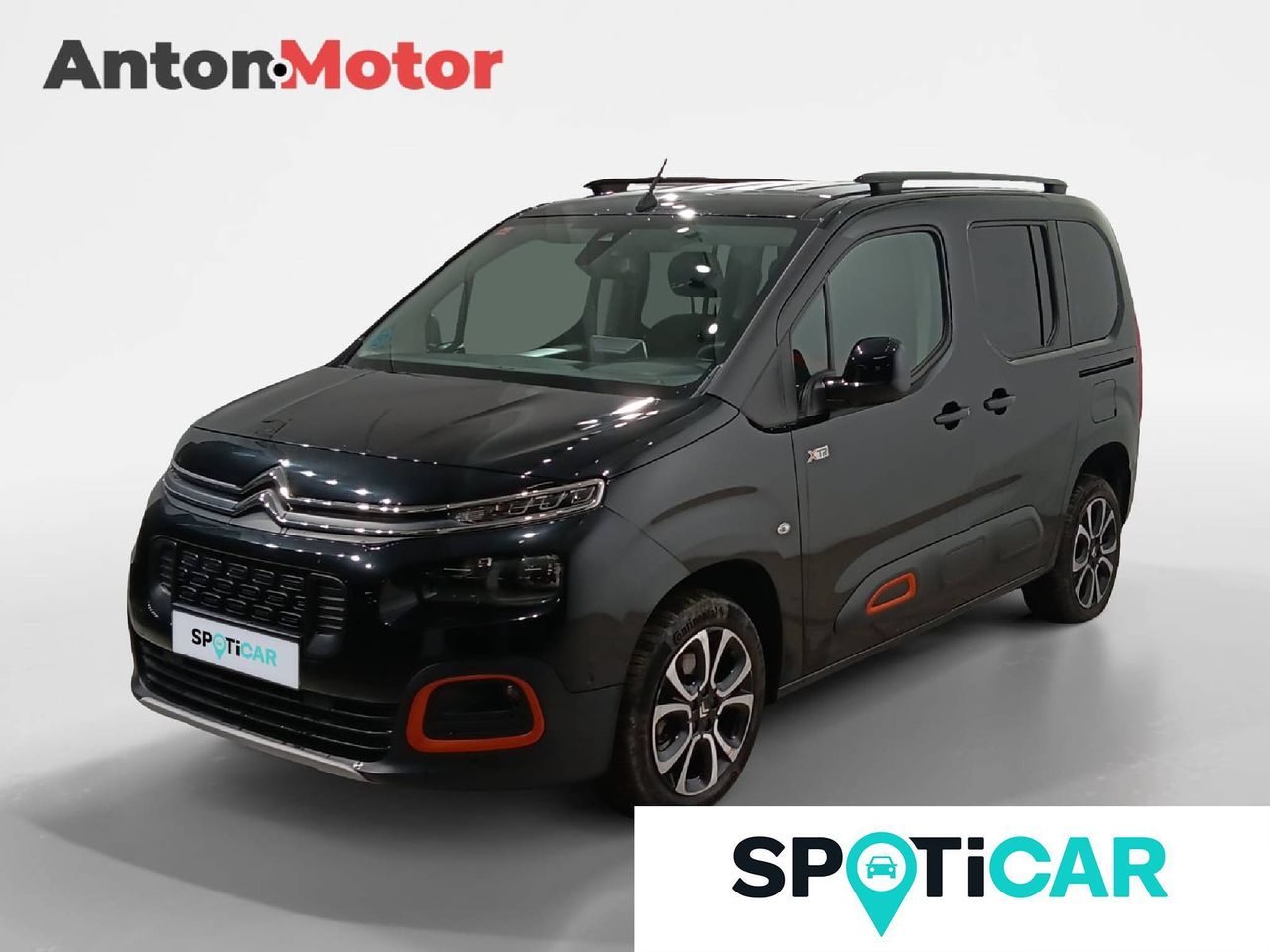 Citroën Berlingo Talla M BlueHDi 100 S&S Shine Business